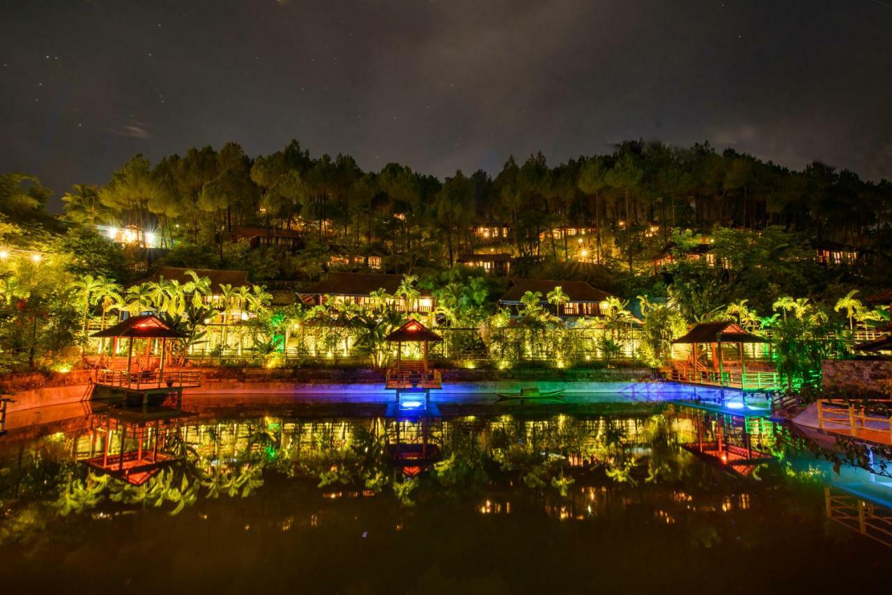 Sankofa Village Hill Resort & Spa Hue Exterior photo