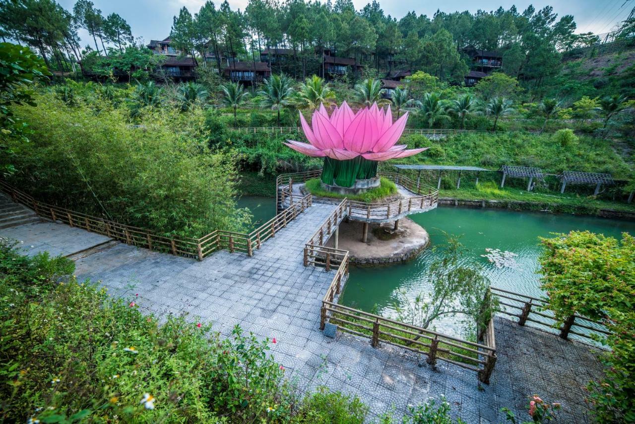 Sankofa Village Hill Resort & Spa Hue Exterior photo