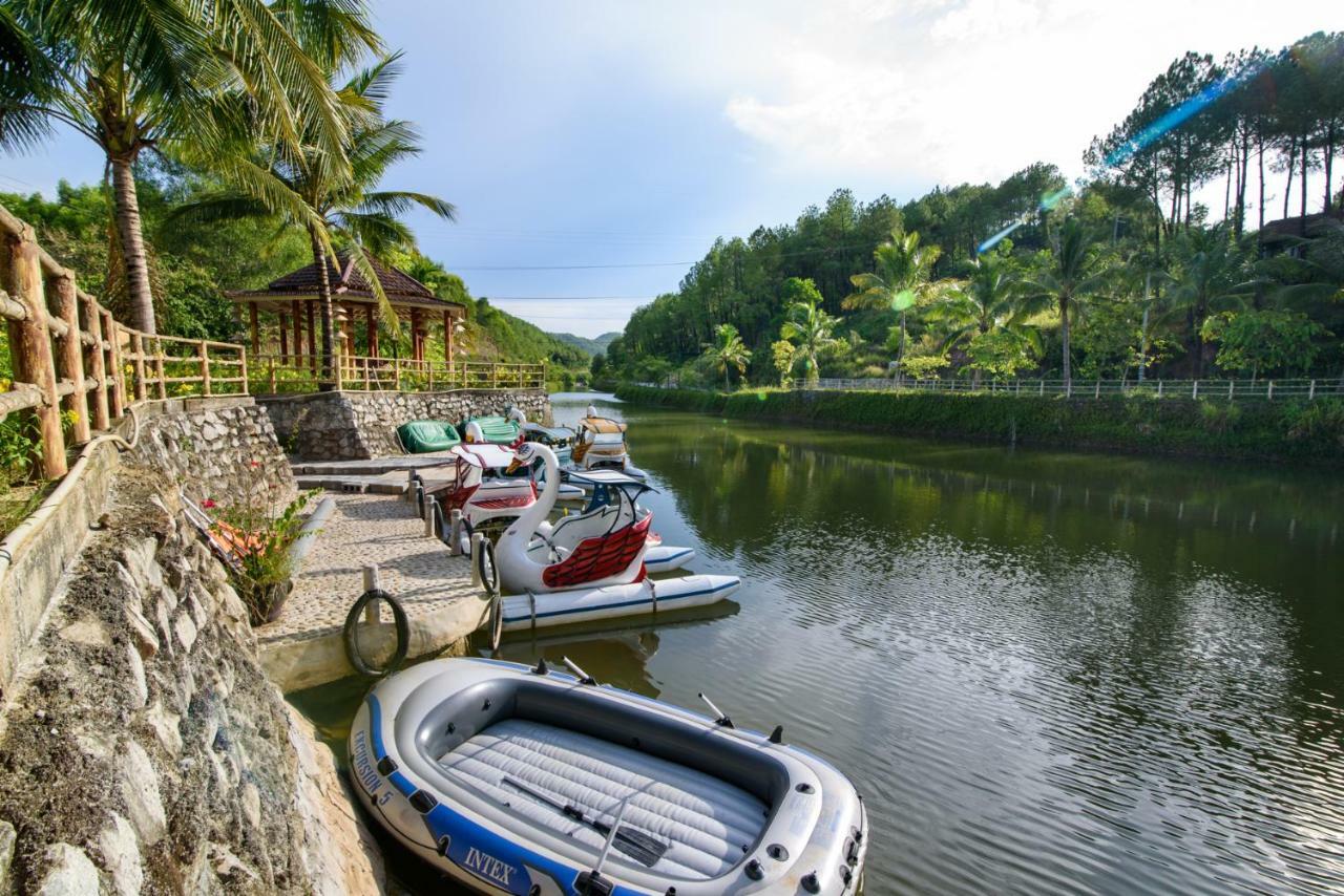 Sankofa Village Hill Resort & Spa Hue Exterior photo